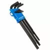 Parktool Set De Llaves Hexagonales Acodadas HXS-1.2 -Soportes de montaje promoción 88556