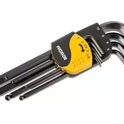 Proxxon Juego De Llaves Acodadas De Vaso Hexagonales 9 Piezas