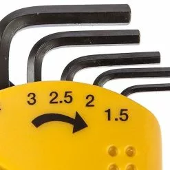 Proxxon Juego De Llaves Acodadas De Vaso Hexagonales 9 Piezas -Soportes de montaje promoción 89301