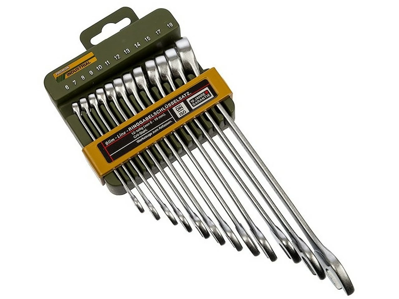 Proxxon Juego De Llaves De Boca Y Anillo SlimLine 12 Piezas 3 Proxxon Juego De Llaves De Boca Y Anillo SlimLine 12 Piezas