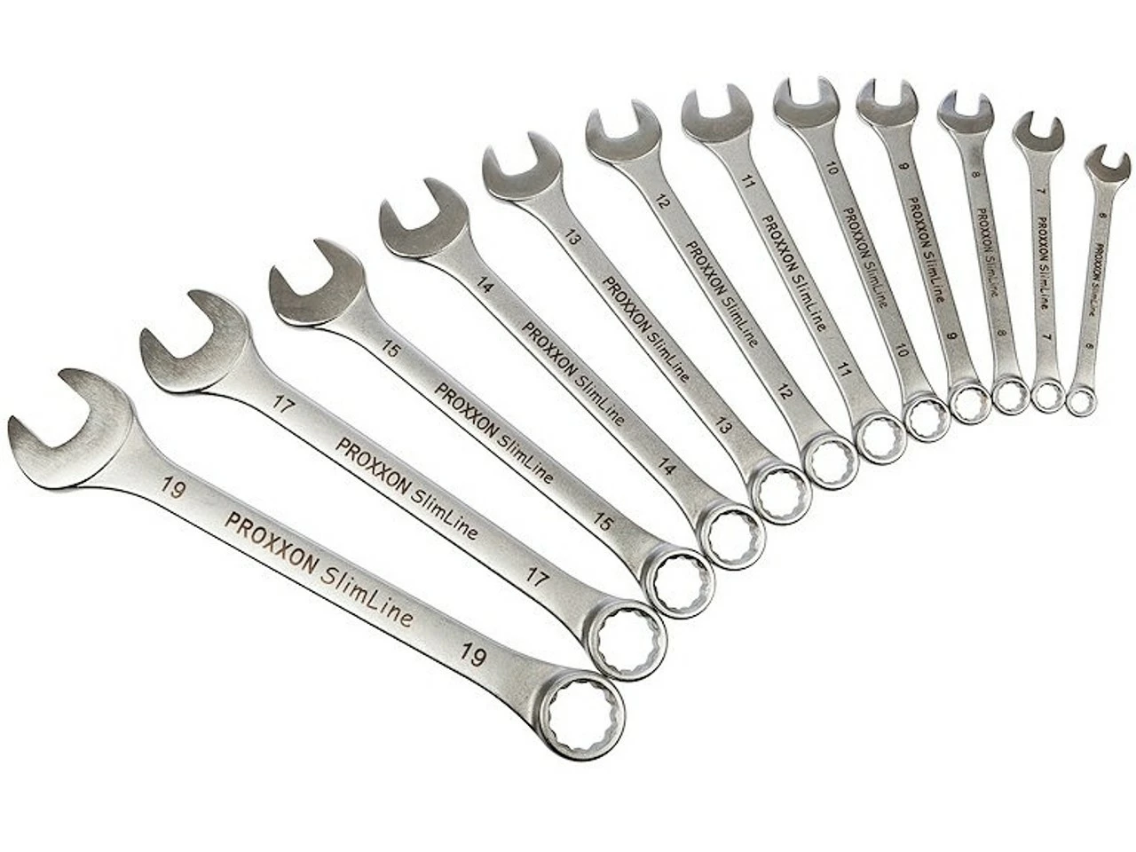 Proxxon Juego De Llaves De Boca Y Anillo SlimLine 12 Piezas 4 Proxxon Juego De Llaves De Boca Y Anillo SlimLine 12 Piezas - Imagen 2